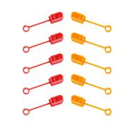 60 cubiertas de conector para proteger contra la suciedad y los cortocircuitos en dispositivos electrónicos, a prueba de fugas, funda protectora 60 para aficionados, accesorios de cable