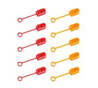 60 cubiertas de conector para proteger contra la suciedad y los pantalones cortos en dispositivos electrónicos, a prueba de fugas, funda protectora 60 para aficionados, accesorios de cable