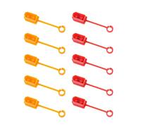 60 cubiertas de conectores, 60 fundas de seguridad de conector para aislamiento y cortocircuito. Accesorios