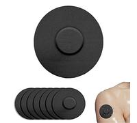 60 cubiertas impermeables para sensores Freestyle Libre 1/2/3, parches adhesivos para sensores CGM a prueba de sudor, protección continua precortada para monitor de glucosa, sin pegamento en el centro