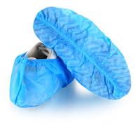 60 Cubrezapatos Reutilizables Antideslizantes, Cubrezapatos Impermeables, Protectores de Zapatos Universales para Laboratorio, Hogar, Artesanía (Talla Única)