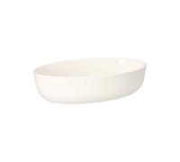 60 cuencos reutilizables ovalados 900 ml 5,5 cm x 13,5 cm x 20,5 cm blanco 'Cella'