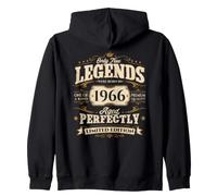 60 Cumpleaños Hombre Regalo Vintage Año 1966 Sudadera con Capucha