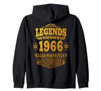 60 Cumpleaños Hombre Regalo Vintage Año 1966 Sudadera con Capucha