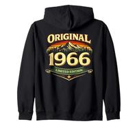 60 Cumpleaños Hombre Regalo Vintage Año 1966 Sudadera con Capucha