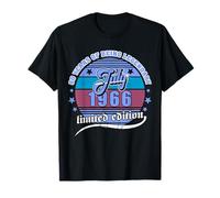 60 cumpleaños Julio 1966 Vendimia 60 años Legendary Camiseta