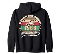 60 cumpleaños Julio 1966 Vendimia 60 años Legendary Sudadera con Capucha