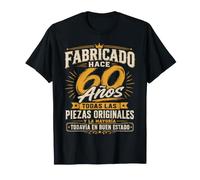 60 cumpleaños Original Fabricado Hace 60 Años Regalo Hombre Camiseta