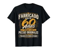 60 cumpleaños Original Fabricado Hace 60 Años Regalo Hombre Camiseta gráfica económica