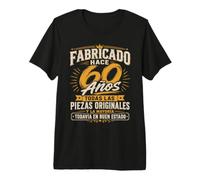 60 cumpleaños Original Fabricado Hace 60 Años Regalo Hombre Camiseta Premium