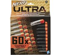 60 dardos Nerf Ultra en espuma