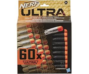 60 dardos Nerf Ultra en espuma