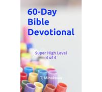 60-Day Bible Devotional: Super High Level 4 of 4