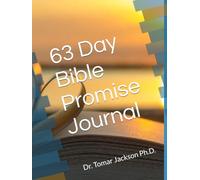 60 Day Bible Promise Journal