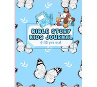 60-DAY BIBLE STORY KIDS JOURNAL