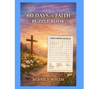 60 Days of Faith Puzzle Book: Christian Word Search