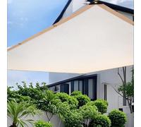 60% de Tela Para Sombra de Sol Para Exteriores, Pérgola, Terraza y Patio Trasero Con Protección UV, Ojales Reforzados(200x1400cm/6.6x46ft)