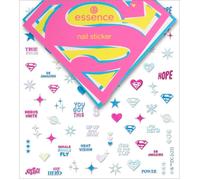 ¡60% DTO! Superman Pegatina de Uñas