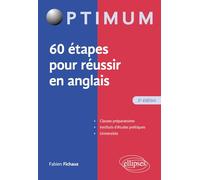 60 étapes pour réussir en anglais (Optimum)