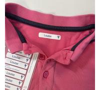 60 etiquetas termoadhesivas para ropa ideal para el creche, la escuela, la colonia o la casa de retiro EHPAD, la colocación de plancha - Tamaño: 5,2 cm x 1,1 cm