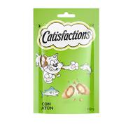 Catisfactions Snacks para gatos - Atún - Cantidad: 60 g