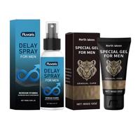 60 g de Crema de Agrandamiento del Pene+Spray Retardante Eyaculación Hombre