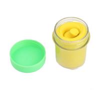 60 g de masa de cebo para truchas con aroma irresistible y señuelo flotante para pesca de carpa, cebos suaves moldeables para ríos, lagos y arroyos en varios colores (rojo)