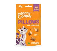 Edgard & Cooper Bocaditos Pillows Pollo para gatos – 60 g Edgard & Cooper Bocaditos Pillows Pollo para gatos – 4 bolsitas x 60 g (Pack ahorro) Edgard & Cooper Bocaditos Pillows Pollo para gatos – 6 bolsitas x 60 g (Pack ahorro)