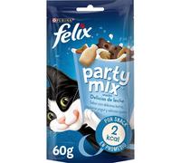 Felix Party Mix Delicias de Leche Snack para Gatos 60 gr