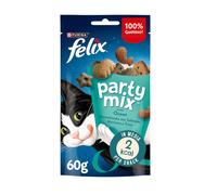 Felix Party Mix Ocean Mix Snack para Gatos 60 gr