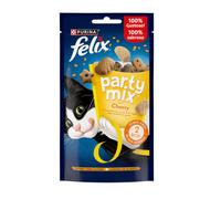 Felix snack gato party mix queso cheddar 60 gr