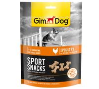 60 g GimDog Sport Bocaditos Pollo para perros