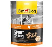 60 g GimDog Sport Bocaditos Pollo para perros