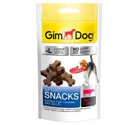 60 g GimDog Sport Huesitos Ternera para perros
