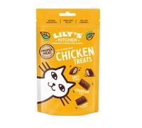 Snacks crujientes de pollo para gatos - Lily's Kitchen - Cantidad: 60 g