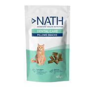 60 g Nath Pillow Snacks Dental Bocaditos para gatos