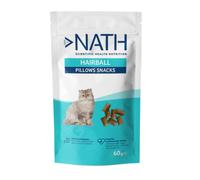 60 g Nath Pillow Snacks Hairball Bocaditos para gatos
