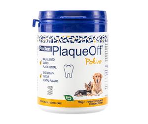 60 g PlaqueOff Polvo Antisarro para higiene bucal de perros y gatos