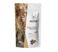 60 g Salvaje Bocaditos Queso para gatos