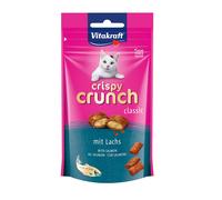 60 g Vitakraft Crispy Crunch Bocaditos Salmón para gatos