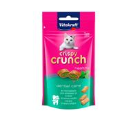 60 g Vitakraft Crispy Crunch Snacks Dentales para gatos