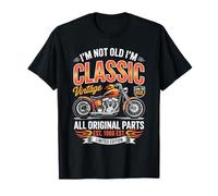 60. Geburtstag Mann Geschenk Motorrad Motorradfahrer 1966 Camiseta
