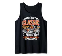 60. Geburtstag Mann Geschenk Motorrad Motorradfahrer 1966 Camiseta sin Mangas