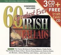 60 Greatest Ever Irish Ballads