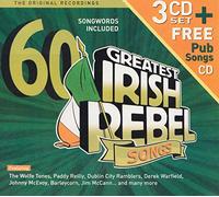 60 Greatest Ever Irish Rebel Songs