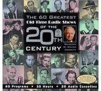60 Greatest Old Time Radio's [Casete]