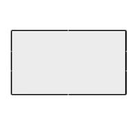 60 Inch Projector Screen 16:9 (1.32x0.75m) Portable Projection Screen for Home Theater Outdoor Movies and Presentations HD Foldable