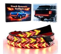 60 Inch Truck Tailgate Strip Light LED Bar Signal Break Reverse, IP68 Waterproof Flexible Tailgate Light for Pickup Truck Trailer SUV Van (40in)