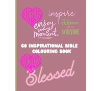 60 INSPIRATIONAL BIBLE COLOURING BOOK
