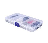 60 juegos de terminales JST MX2.0 SM JR 2,54 mm, conectores de cable eléctrico macho y hembra para modelos de aviones